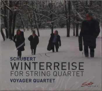 CD Franz Schubert: Winterreise For String Quartet DIGI