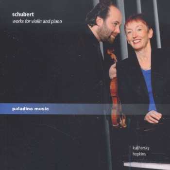 Album Franz Schubert: Works for Violin and Piano