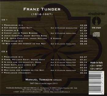 2CD Manuel Tomadin: Orgel Werke