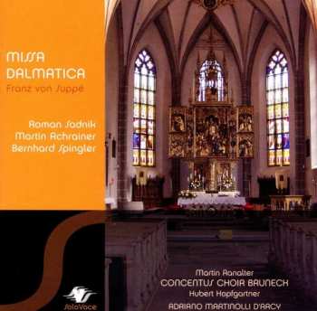 CD Franz von Suppé: Missa Dalmatica