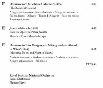 SACD Royal Scottish National Orchestra: Overtures And Marches