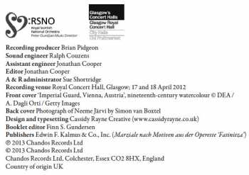 SACD Royal Scottish National Orchestra: Overtures And Marches