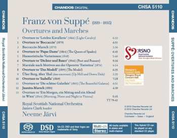 SACD Royal Scottish National Orchestra: Overtures And Marches
