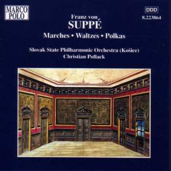 Album Franz von Suppé: Marches • Waltzes • Polkas