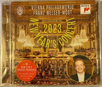 Album Wiener Philharmoniker: Neujahrskonzert 2023 / New Year’s Concert 2023