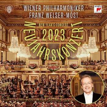 2CD Wiener Philharmoniker: Neujahrskonzert 2023 / New Year’s Concert 2023