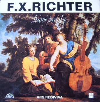 LP Franz Xaver Richter: Triové Sonáty