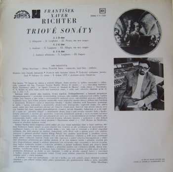 LP Franz Xaver Richter: Triové Sonáty