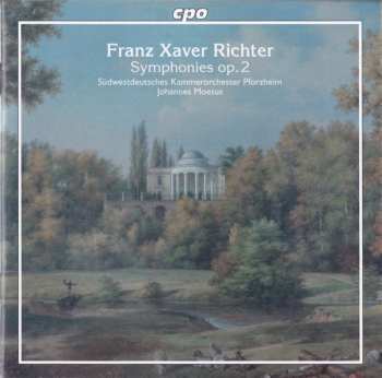 Album Franz Xaver Richter: Symphonies Op. 2