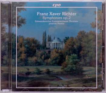 CD Franz Xaver Richter: Symphonies Op. 2