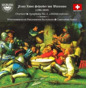 CD Württembergische Philharmonie Reutlingen: Overture • Symphony No.3 "Militärsinfonie"