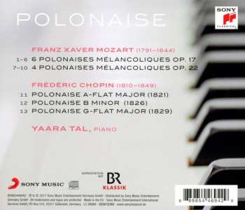 CD Frédéric Chopin: Polonaise
