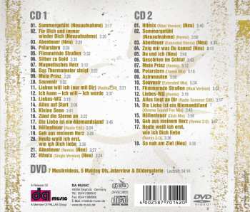 2CD/DVD Franziska: 10 Jahre Sommergefühl - Ein Abenteuer (Fan Edition) 
