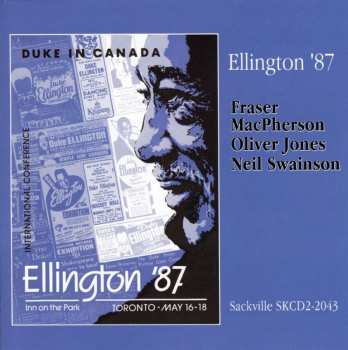 CD Oliver Jones: Ellington '87