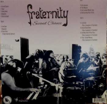 2LP Fraternity: Second Chance CLR | LTD