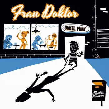 Frau Doktor: Onkel Punk-ltd White Vinyl