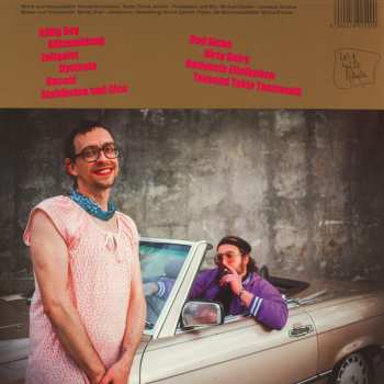 LP Fräulein Brecheisen: Supergrattler