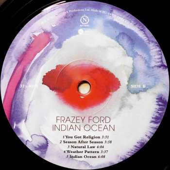 LP Frazey Ford: Indian Ocean