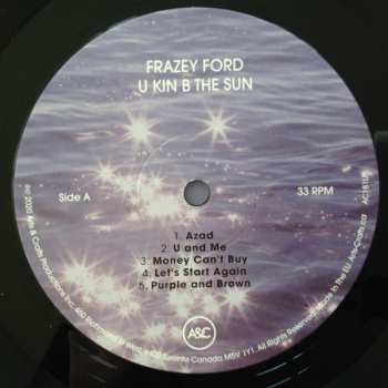 LP Frazey Ford: U Kin B The Sun