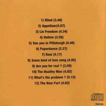 CD Freak Kitchen: Appetizer