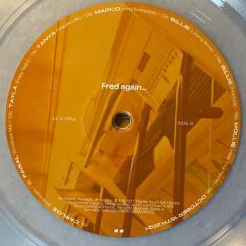 LP Fred again..: Actual Life 2 (February 2 - October 15 2021) CLR