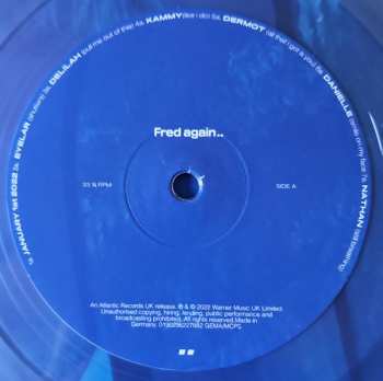LP Fred again..: Actual Life 3 (January 1 - September 9 2022) LTD | CLR