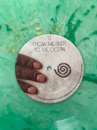 2LP Hamid Drake: From The River To The Ocean CLR | LTD