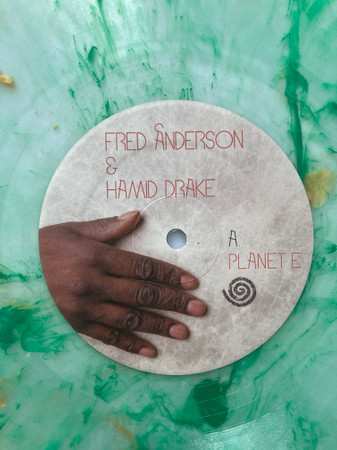 2LP Hamid Drake: From The River To The Ocean CLR | LTD