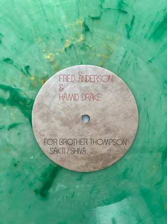 2LP Hamid Drake: From The River To The Ocean CLR | LTD