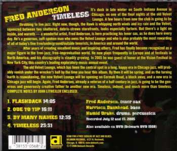 CD Fred Anderson: Timeless