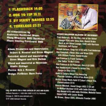 CD Fred Anderson: Timeless