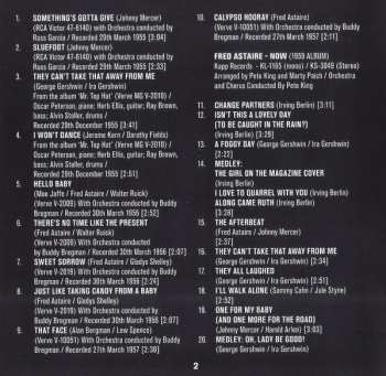 CD Fred Astaire: The Complete Studio Recordings - 1955-1962