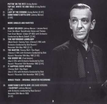 CD Fred Astaire: The Complete Studio Recordings - 1955-1962