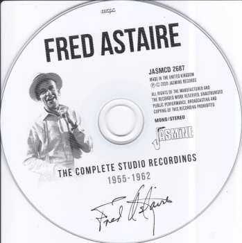 CD Fred Astaire: The Complete Studio Recordings - 1955-1962