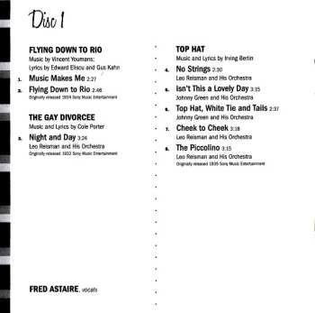 2CD Fred Astaire: The Early Years At RKO