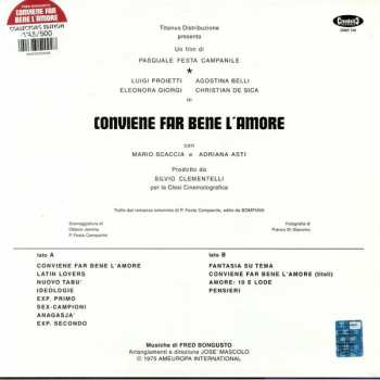 LP Fred Bongusto: Conviene Far Bene L'Amore LTD | NUM