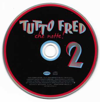 2CD Fred Buscaglione: Tutto Fred. Che Notte!