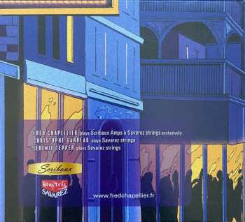LP Fred Chapellier: Straight To The Point