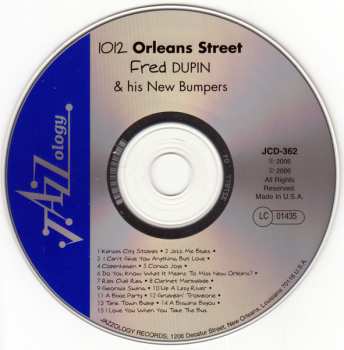 CD Fred Dupin: 1012 Orleans Street
