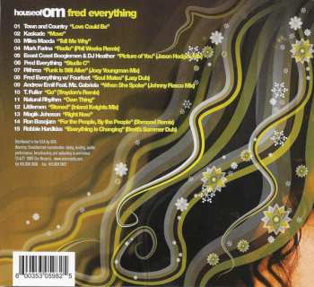 CD Fred Everything: House Of Om