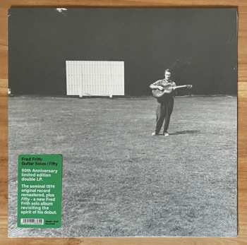 Album Fred Frith: Guitar Solos / Fifty