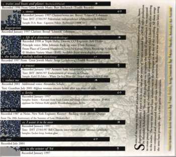 CD Fred Frith: Prints (Snapshots, Postcards, Messages And Miniatures 1987-2001)