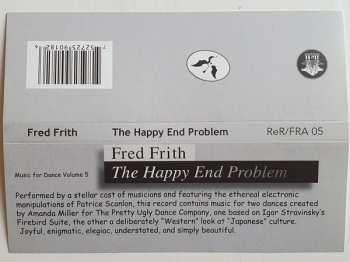 CD Fred Frith: The Happy End Problem DIGI