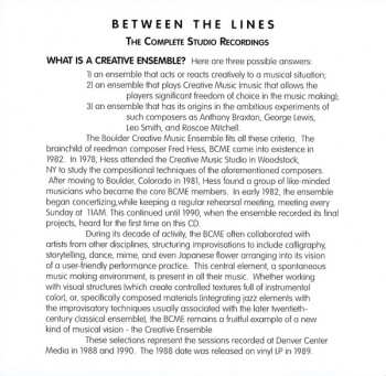 CD Fred Hess: Between The Lines