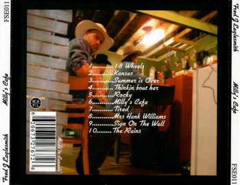 CD Fred Eaglesmith: Milly's Cafe