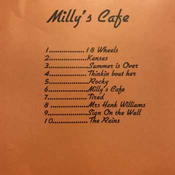 CD Fred Eaglesmith: Milly's Cafe
