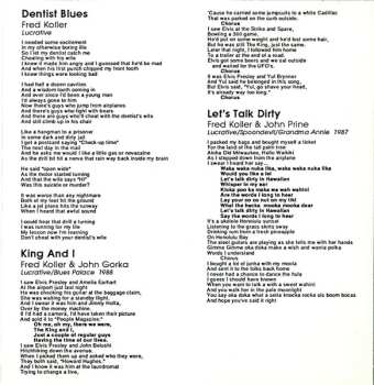 CD Fred Koller: Songs From The Night Before