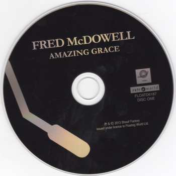 2CD Fred McDowell: Amazing Grace / My Home Is In The Delta