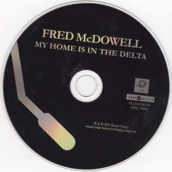 2CD Fred McDowell: Amazing Grace / My Home Is In The Delta