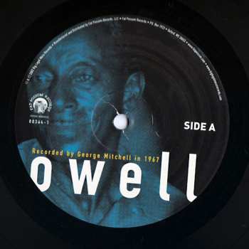 LP Fred McDowell: Mama Says I'm Crazy LTD